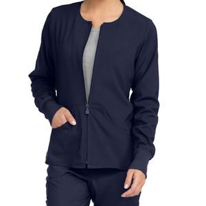 Active light weight zip up
